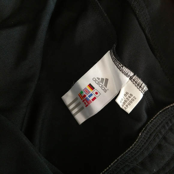 Adidas climacool zip track jacket red black Men S - Picture 9 of 9